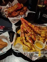 Fried Catfish and the Slab Combo